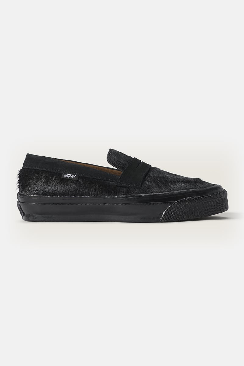 Vans Lx Loafer 53 PONY HAIR BLACK | Stylerunner