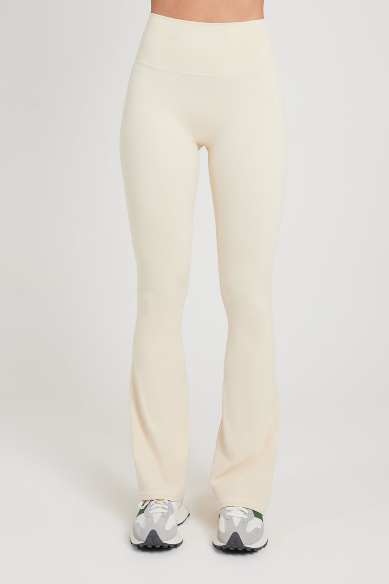 Flare Pants W White Leggings CFLVAEK Womens Flare Leggings Casual