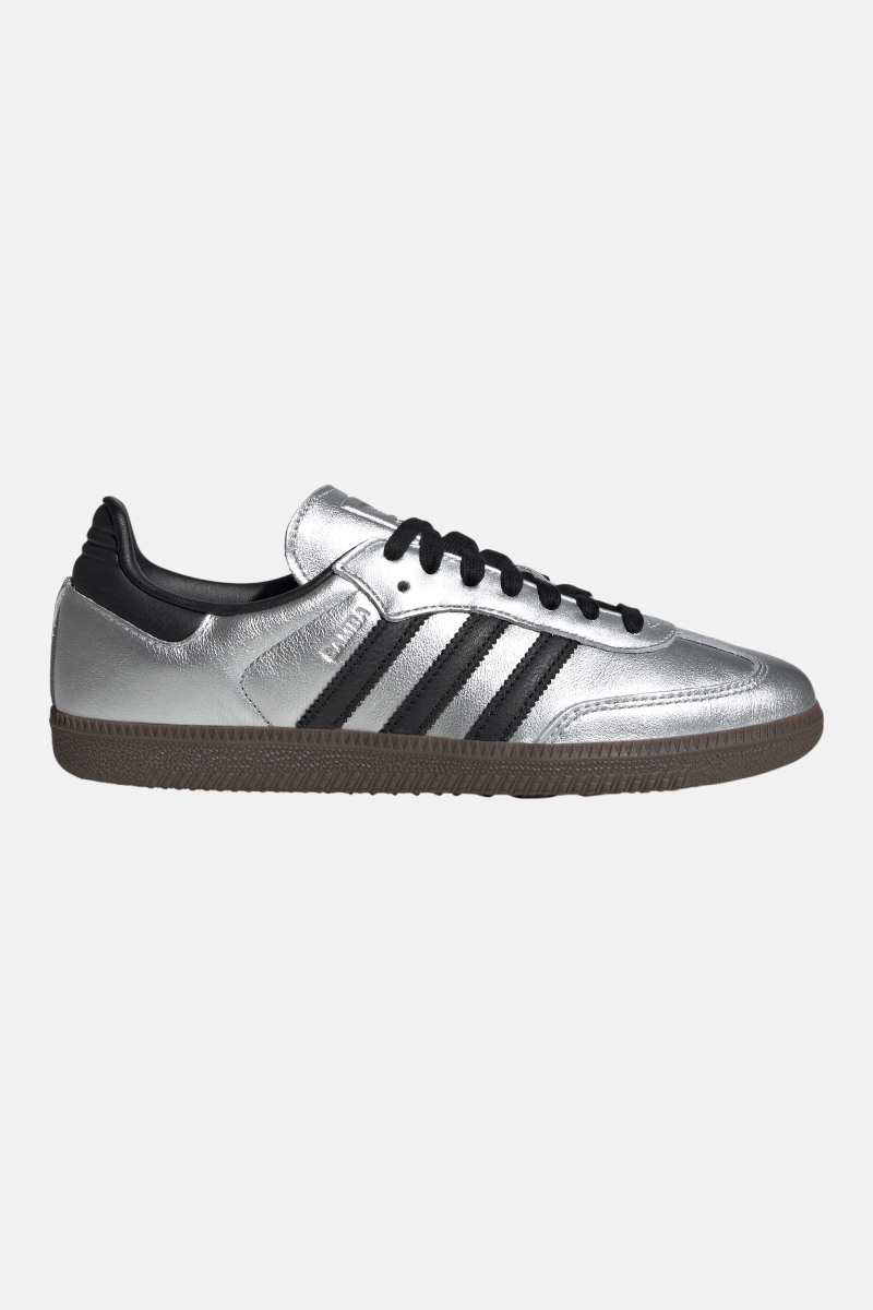 adidas Originals Samba OG Silver Met./Core Black/Gum5