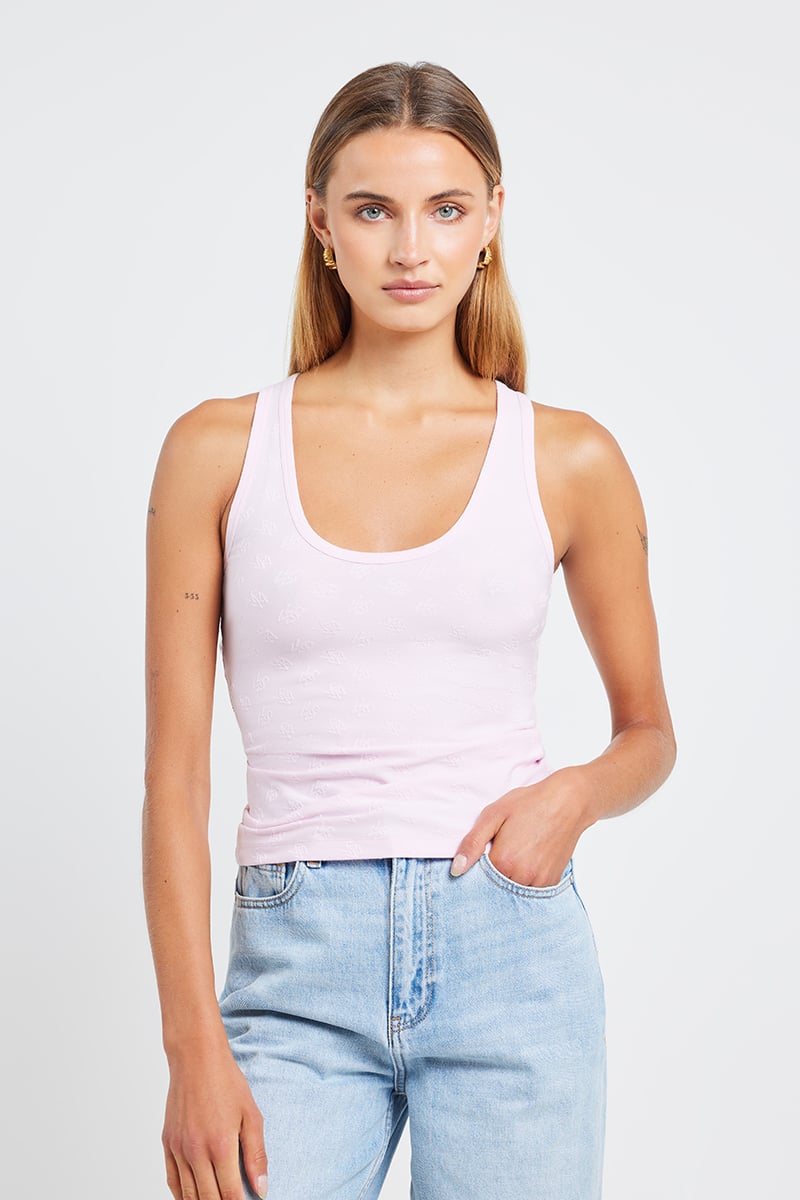 Viktoria & Woods Saint Tank Rosewater | Stylerunner