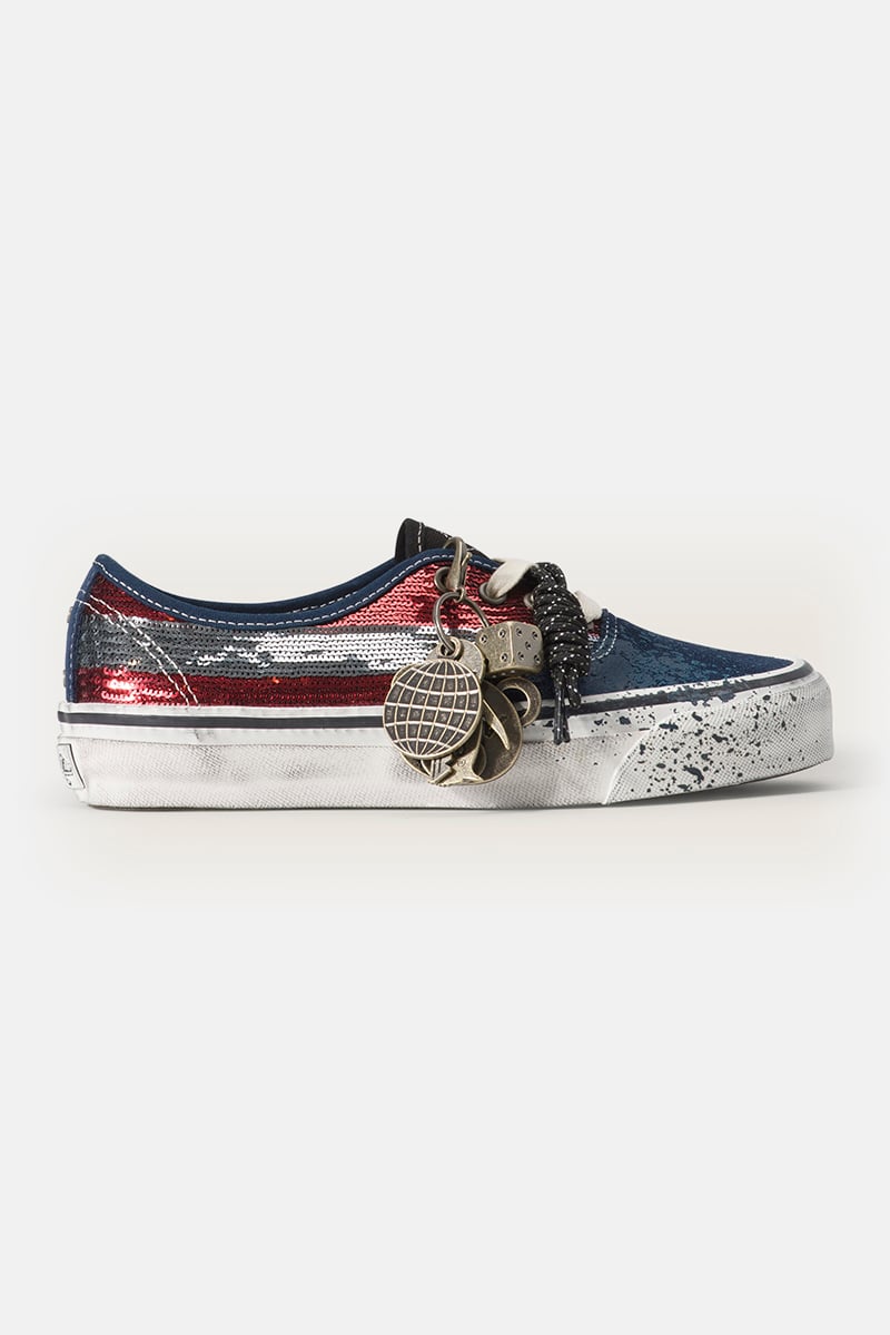 Vans LX Authentic 44 AMERICANA RED/NAVY | Stylerunner