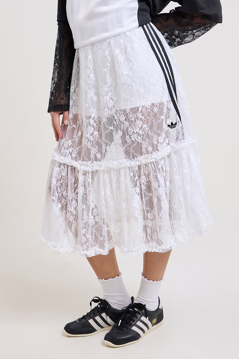 adidas Skirt White White | Stylerunner