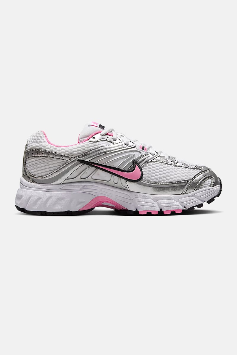 Nike Air Max Moto 2K Metallic Silver/Pink Spell-Pure Platinum
