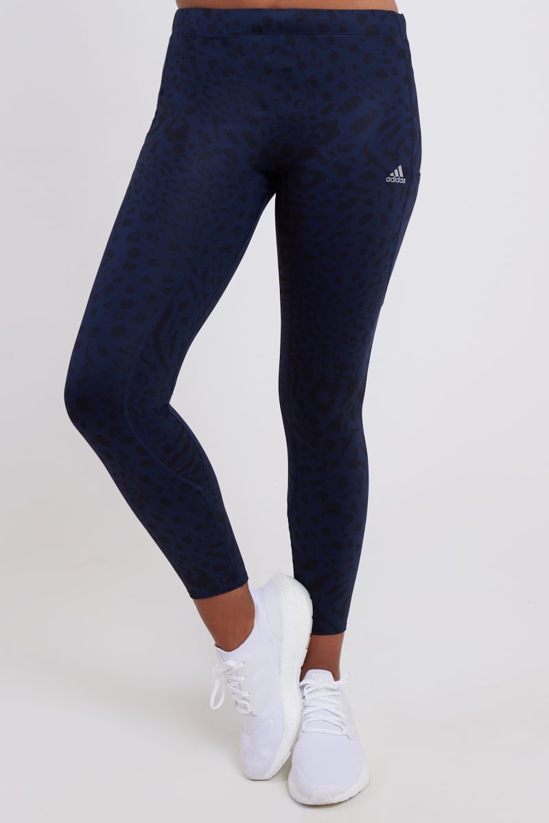 adidas Originals Fast Impact 7/8 Leggings Legend Ink/Black