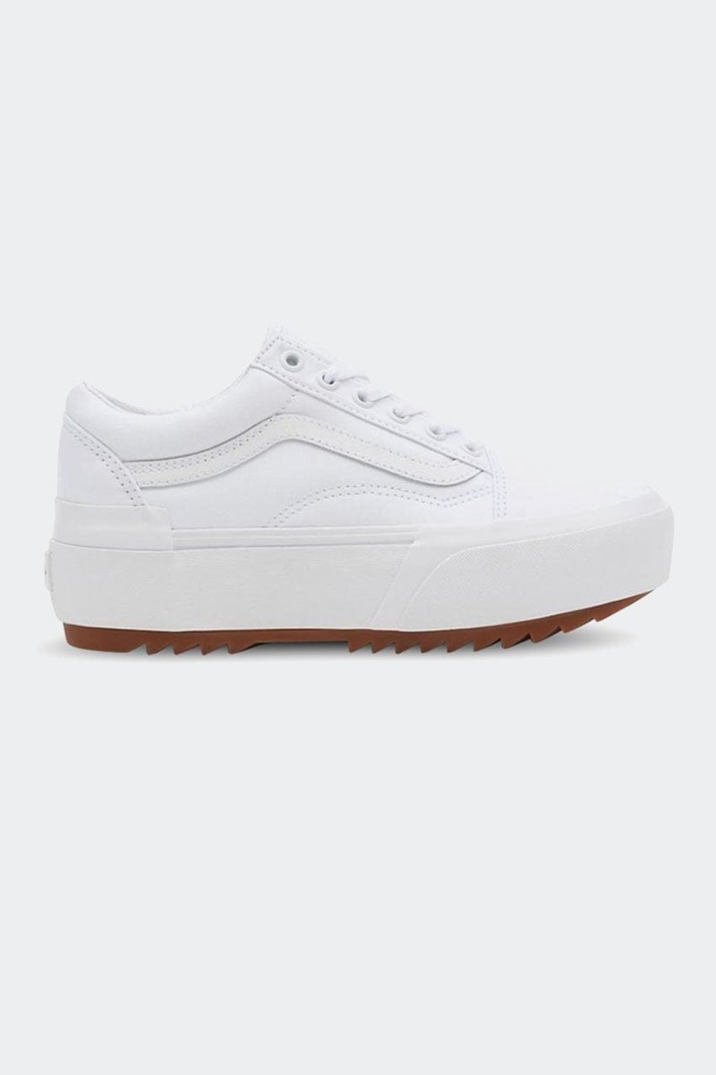 Vans Old Skool Stacked True White Stylerunner