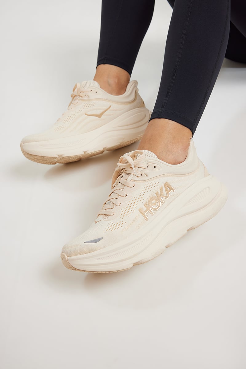 HOKA Bondi Vanilla Birch Stylerunner