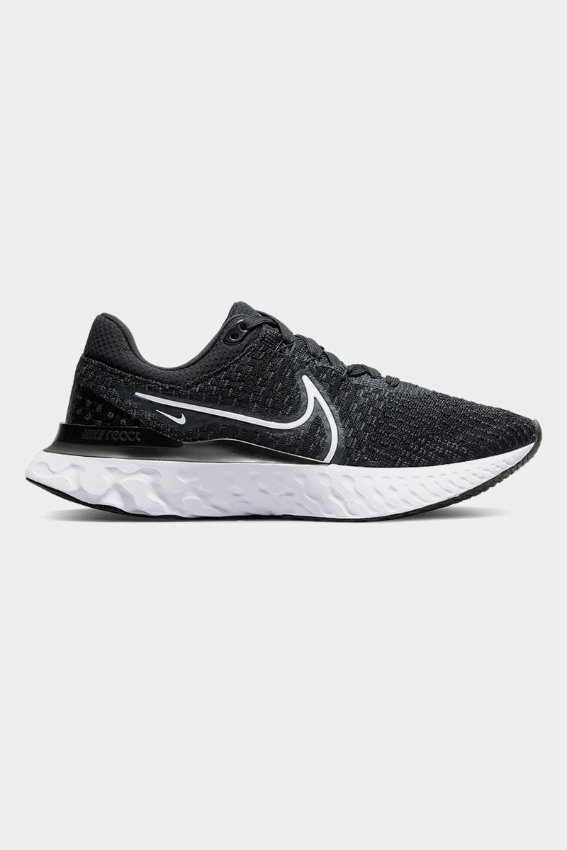 Nike React Infinity Run Flyknit Black/White Stylerunner