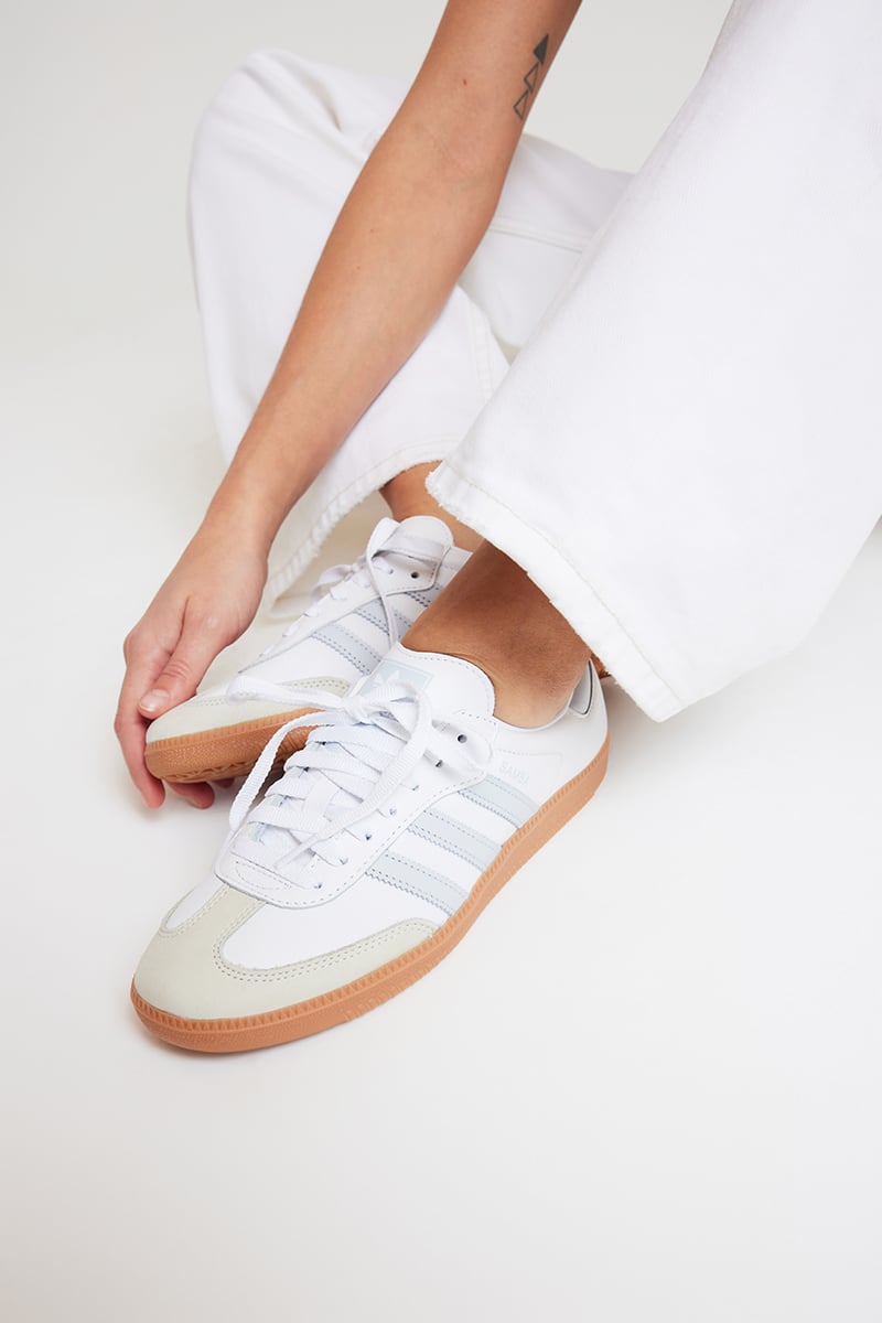 adidas Originals Samba OG Ftwr White/Halo Blue/Off White Stylerunner