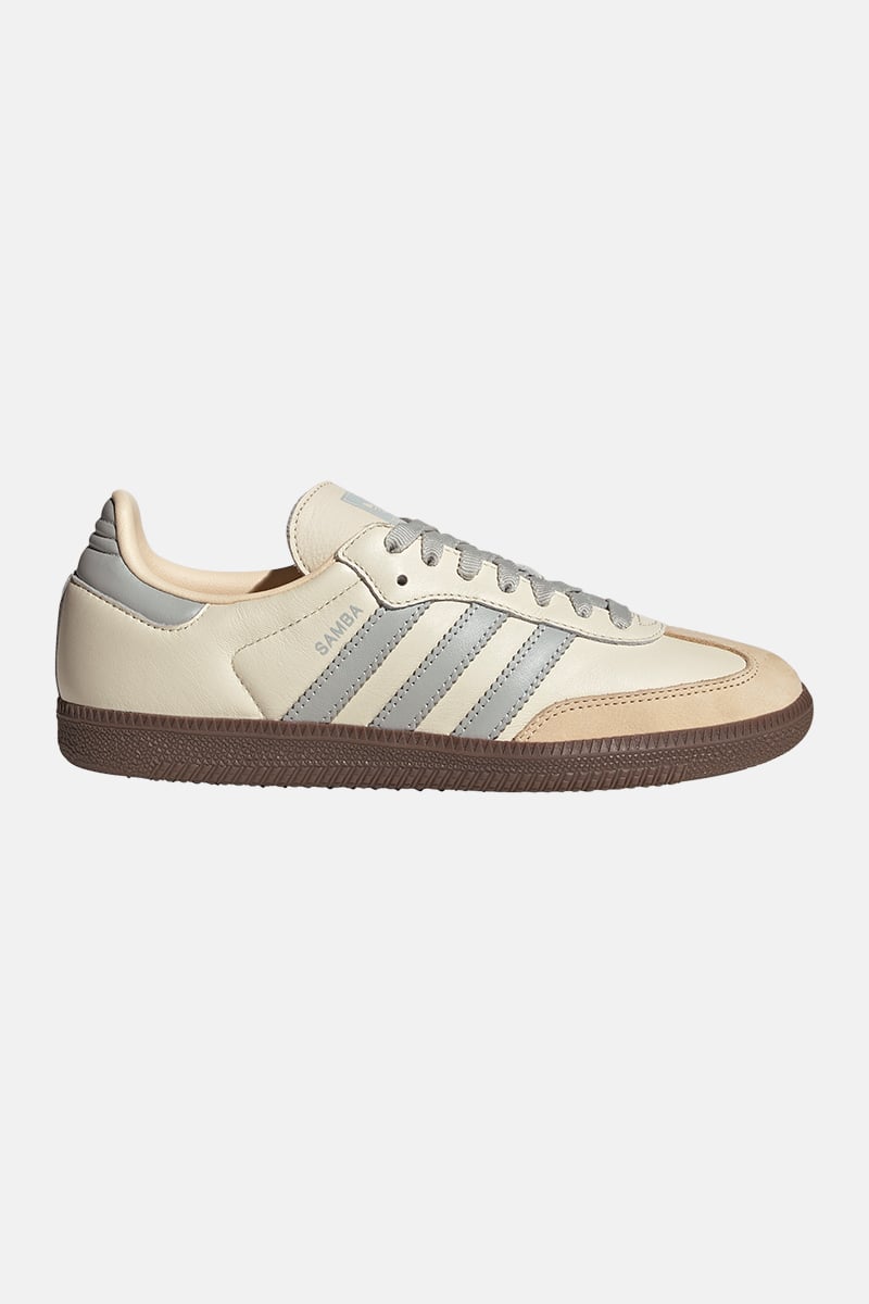 adidas Originals Samba OG Cream White/Wonder Silver/Sand Strata