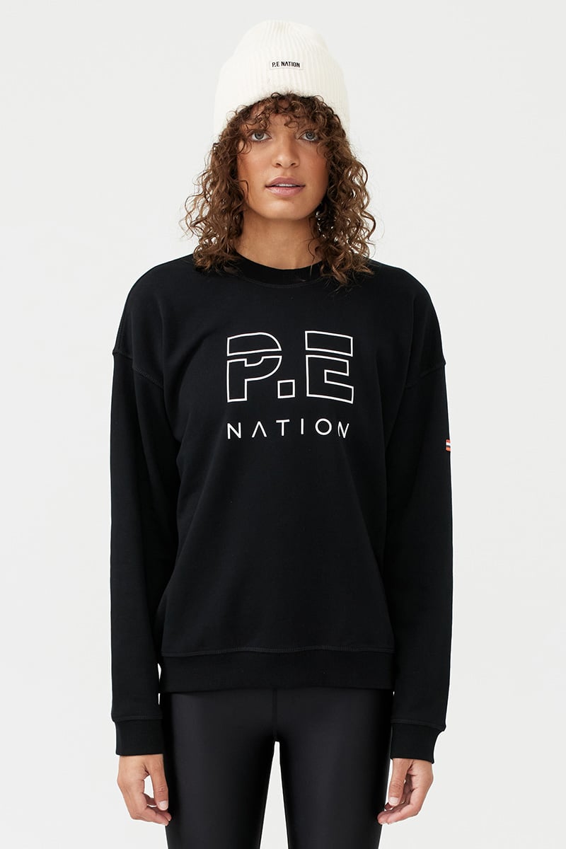 Nation Heads Up Sweat Black Stylerunner
