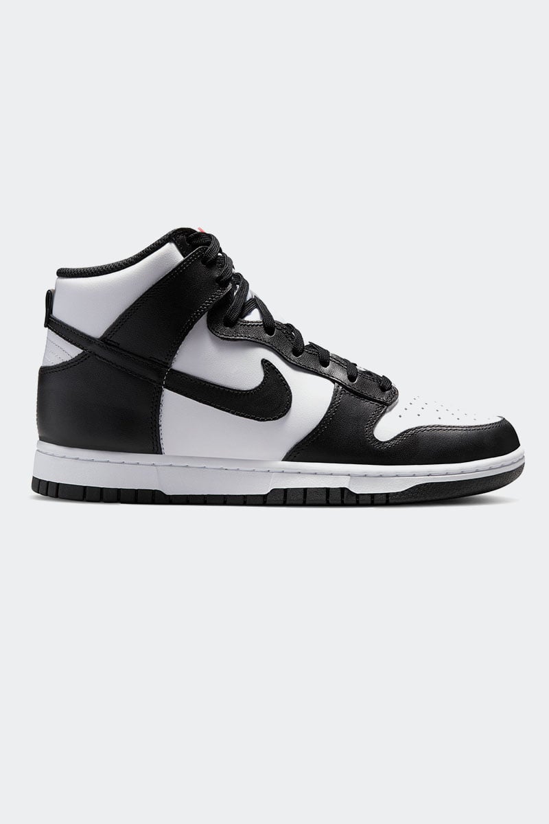 Nike Dunk High White/Black-University Red Stylerunner