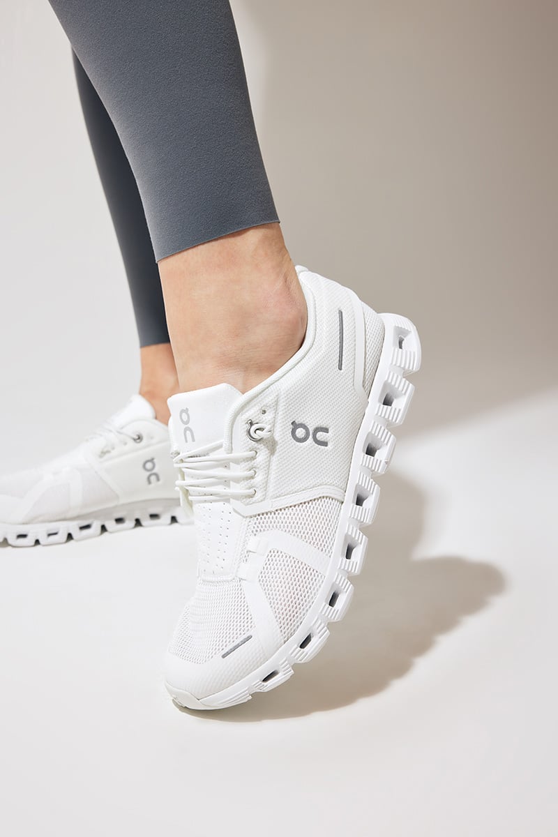 ON Cloud 5 All White | Stylerunner