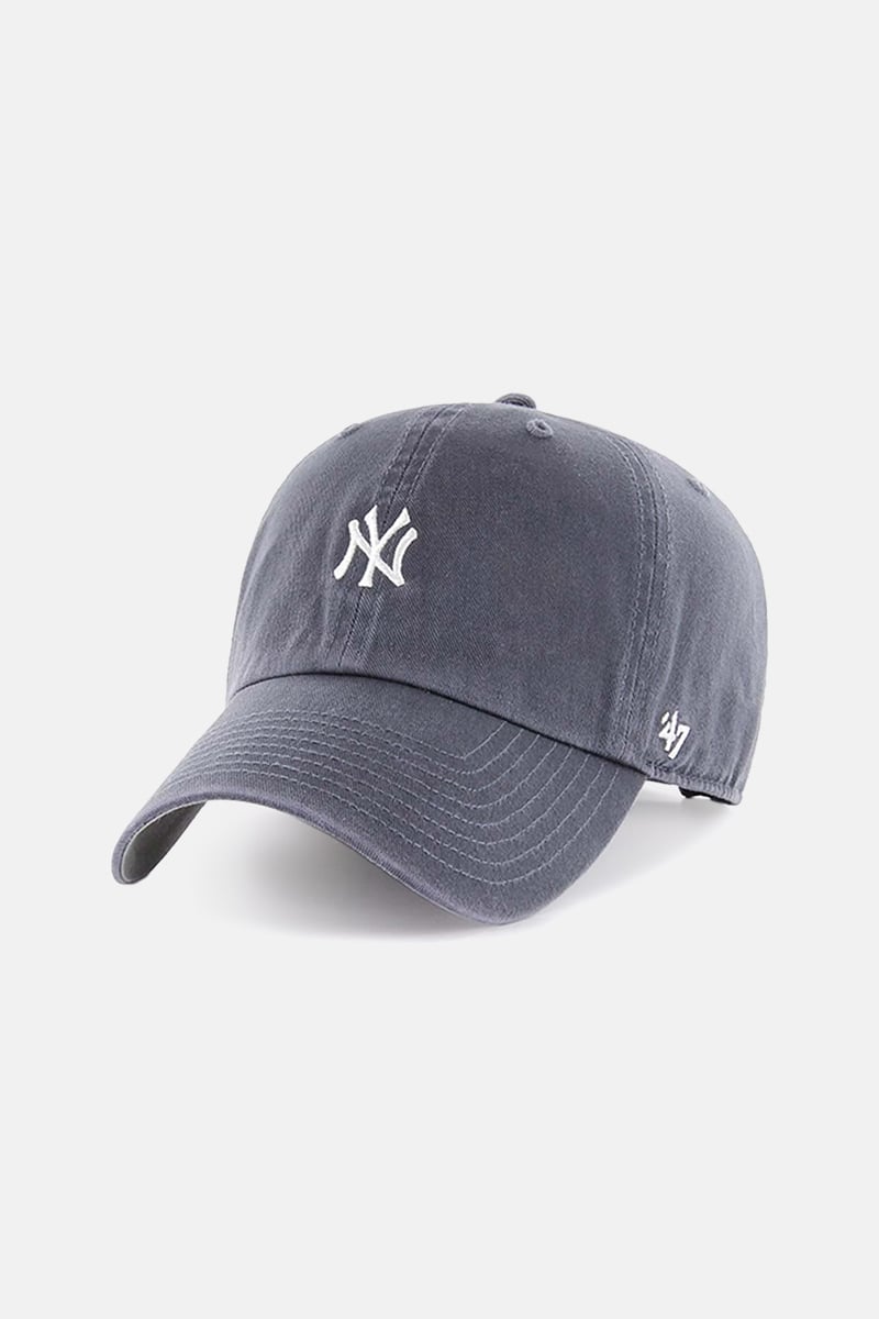 47 Hats New York Yankees Base Runner Cap Vintage Navy | Stylerunner