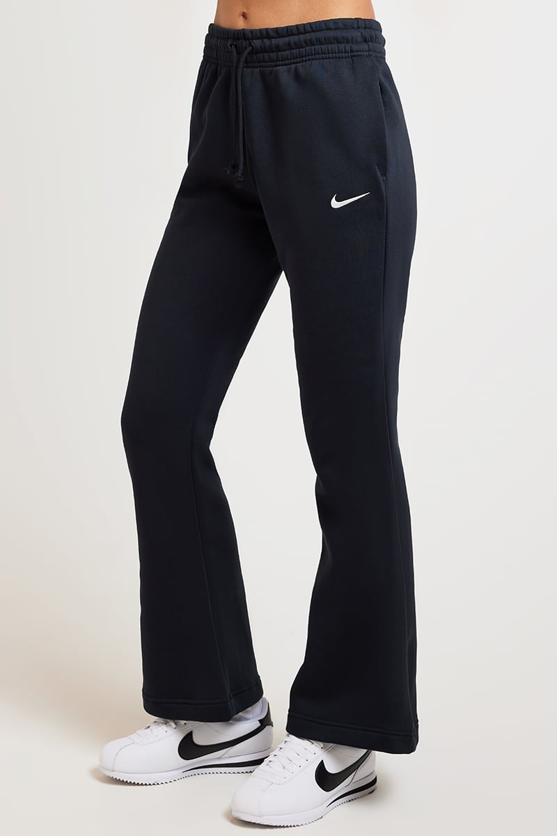 Nike Sportswear Pheonix Flare Sweatpant Black/(Sail) Stylerunner