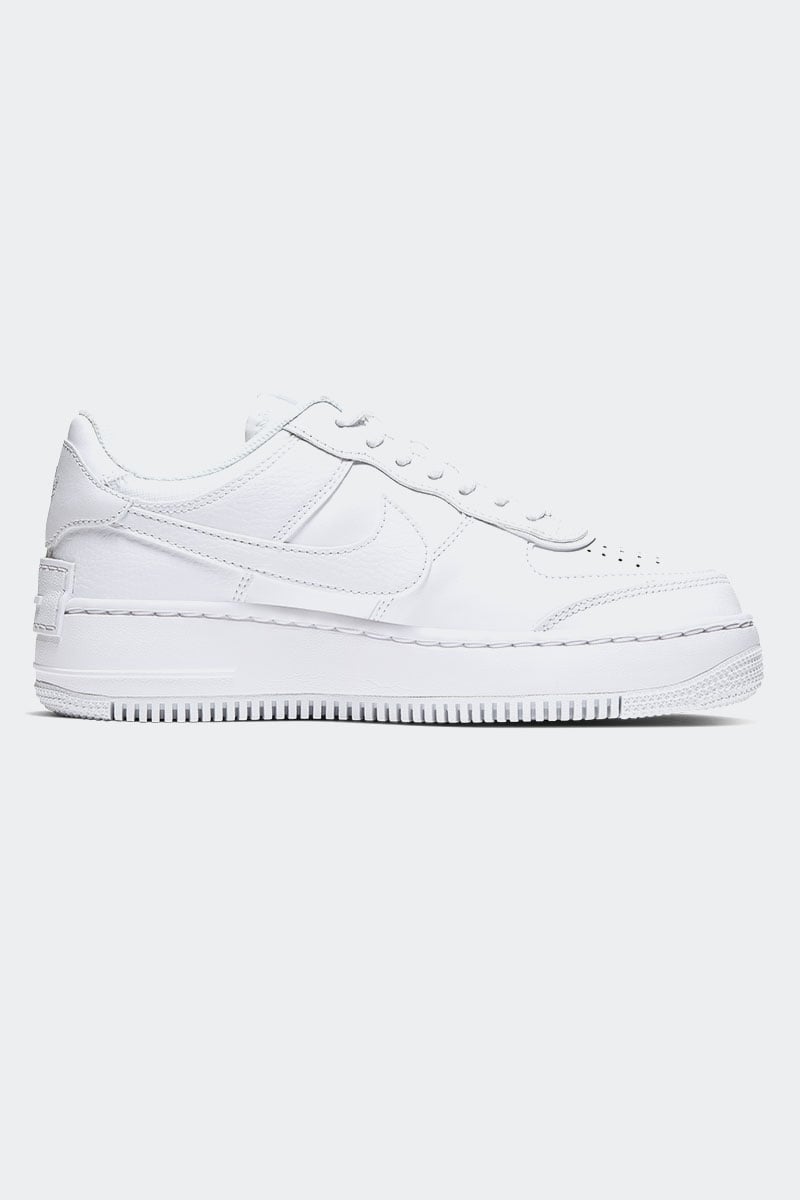 Nike Air Force Shadow White/White-White Stylerunner