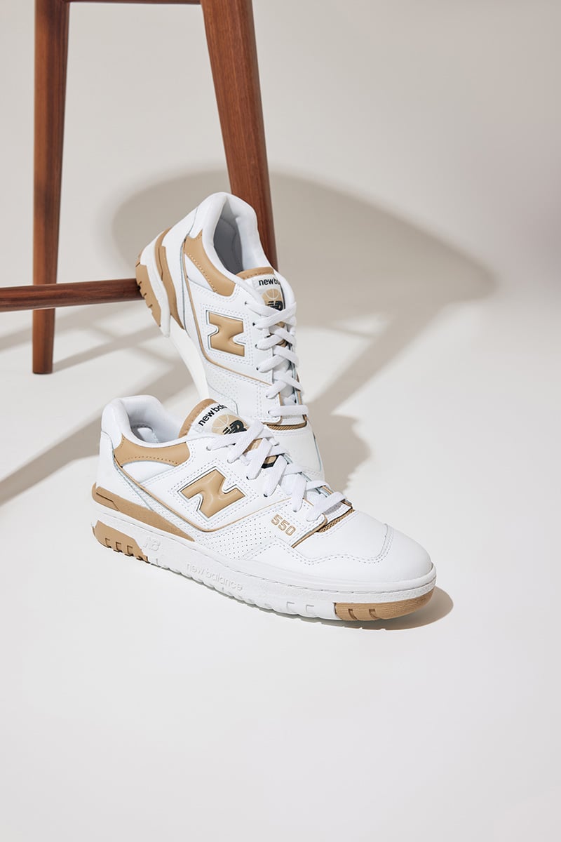 New Balance 550 White Stylerunner