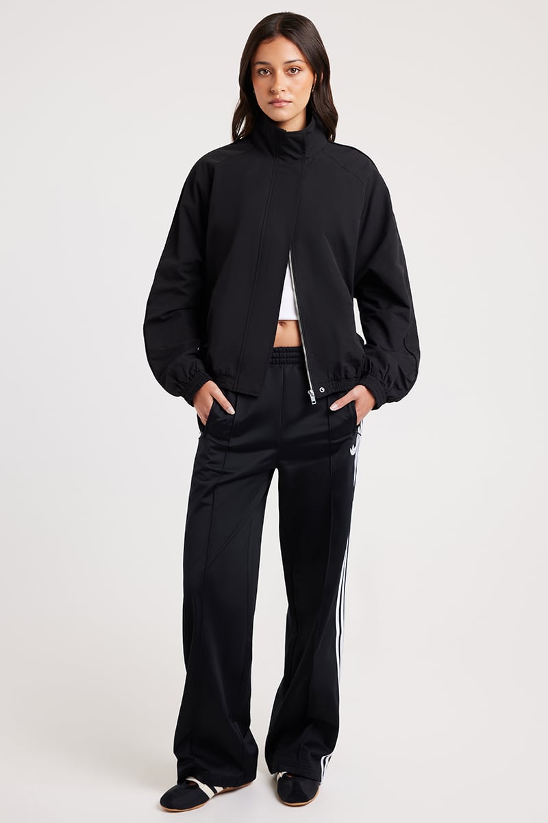 adidas Firebird Loose Track Pants Black | Stylerunner