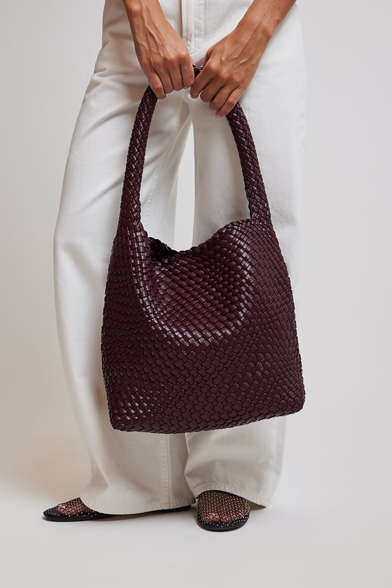 ODE Hobo Bag Dark Cherry Stylerunner