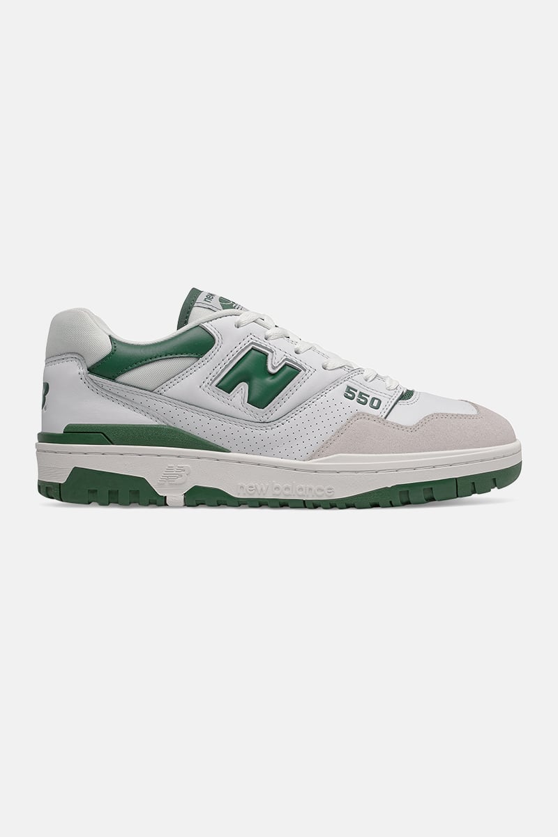 New Balance 550 GREEN/ WHITE Stylerunner