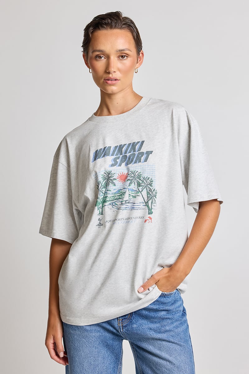 SEA SPORTS L/S TEE グレー　サイズ０ SEA OF L S TEE L_GRAY WIND AND SEA SEA LONG SLEEVE TEE