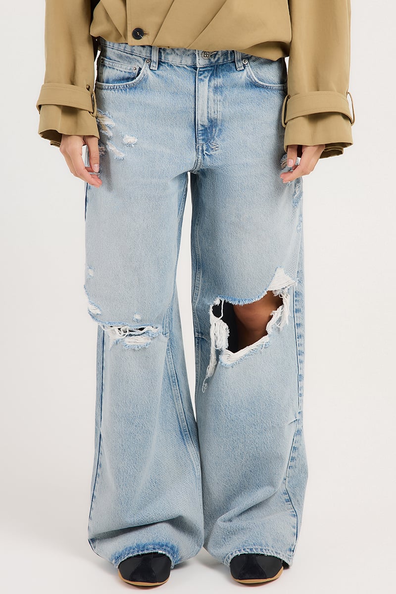 Ksubi Ksuper Venice Denim Blue | Stylerunner