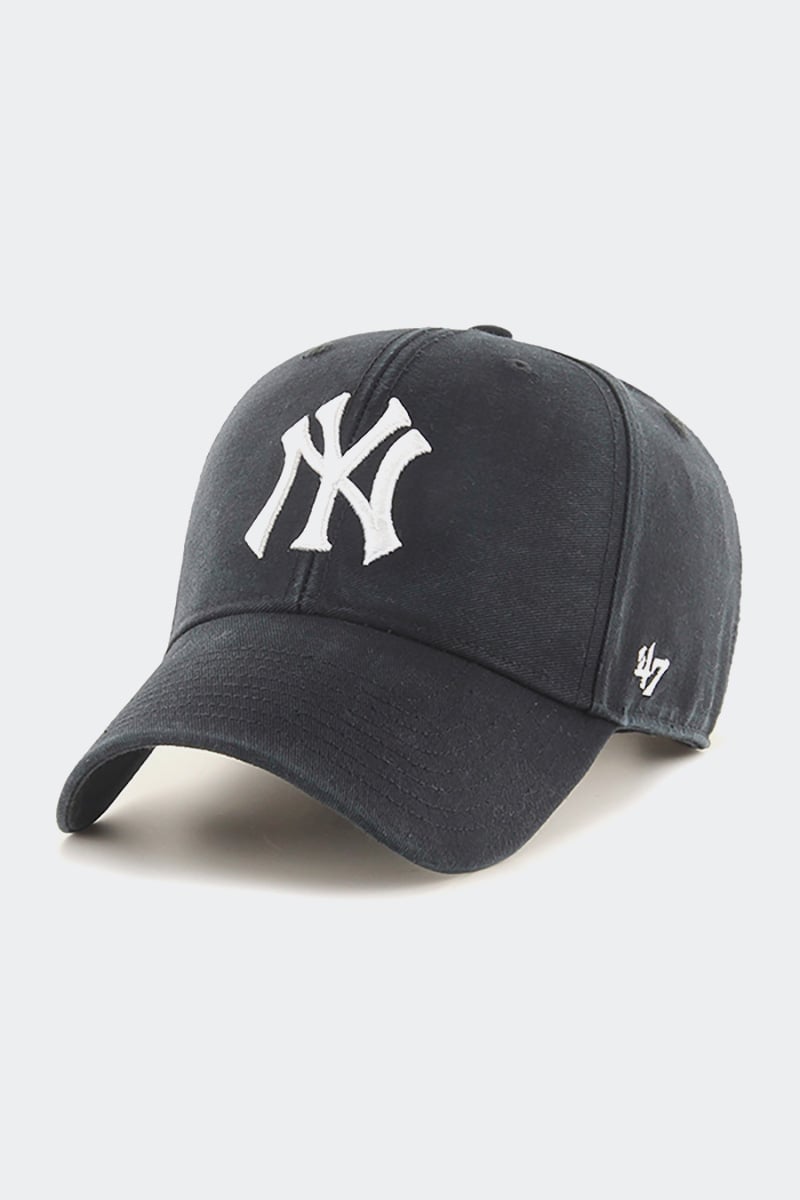 47 Hats New York Yankees Legend MVP Cap Black/White | Stylerunner
