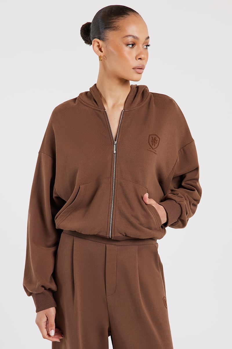Viktoria & Woods Sacramento Hoodie Mocha | Stylerunner