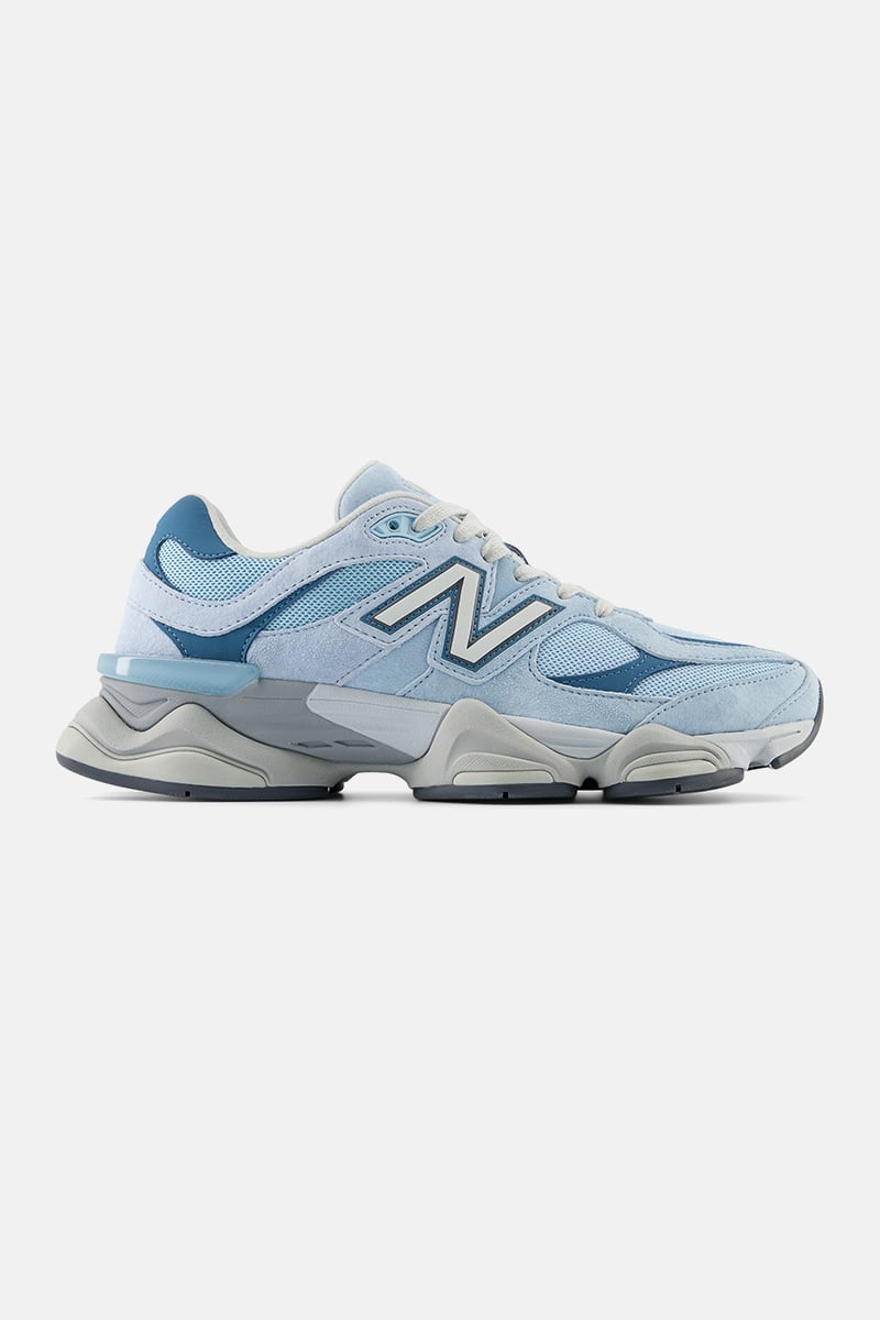 New Balance Best Mens Sneakers Gq New Balance 9060 Chrome Blue NB