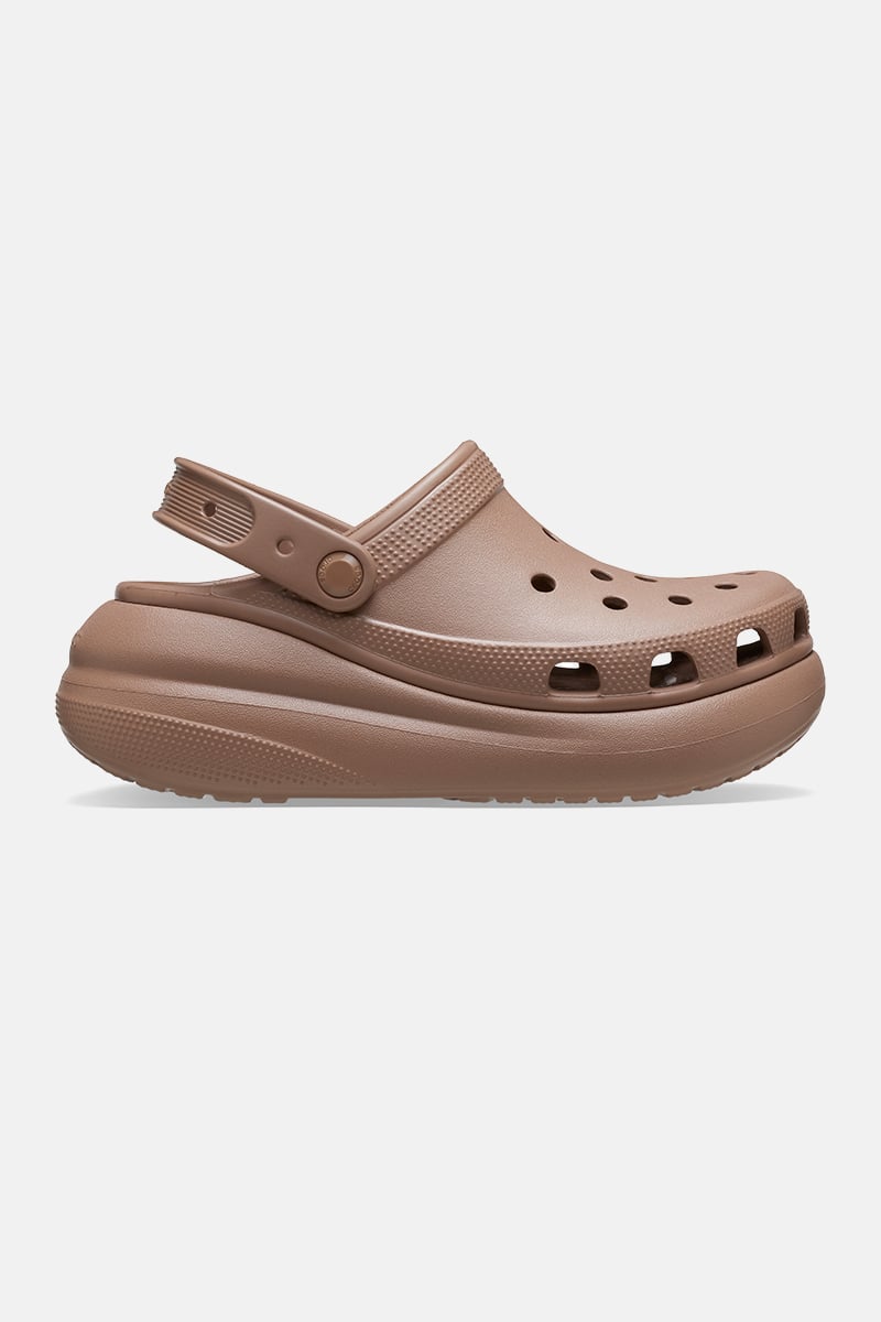 Crocs Classic Crush Clog Latte Stylerunner