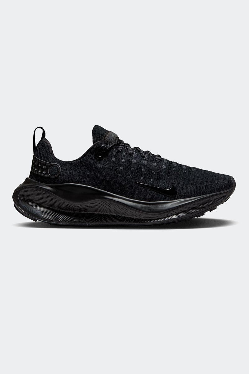 Nike React Infinity Run Flynit Black/Black-Anthracite Stylerunner