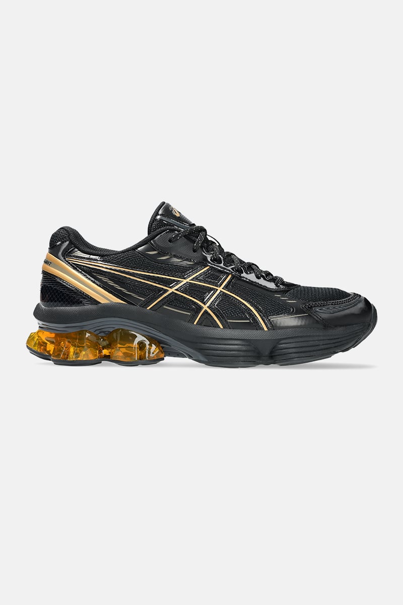 Asics Gel-Kinetic Fluent Black/Black | Stylerunner