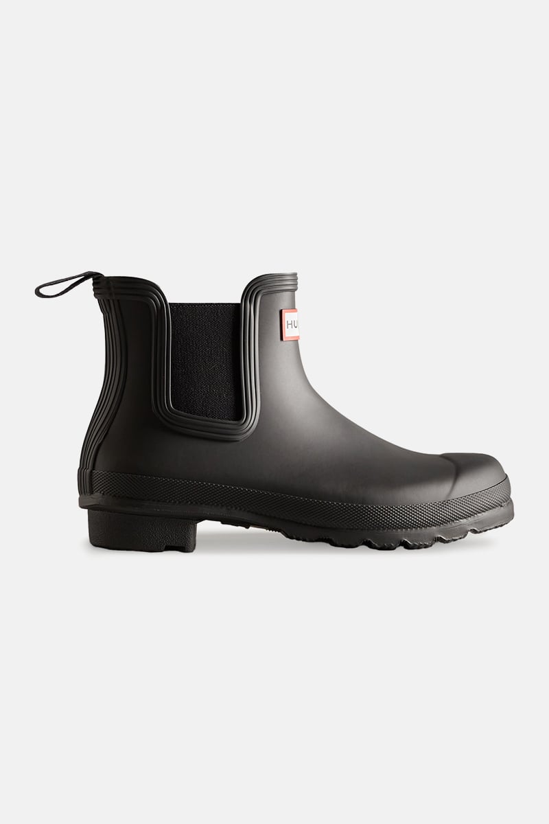 Hunter Boots Chelseas Boot Black Stylerunner