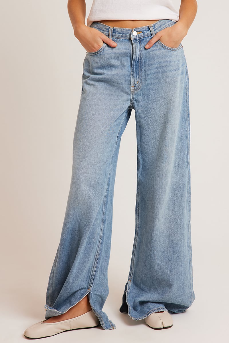 RE/Done Low Rider Loose Jeans Hacienda | Stylerunner