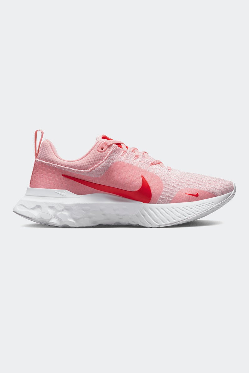 Nike React Infinity Run Med Soft Pink/Lt Crimson-White Stylerunner