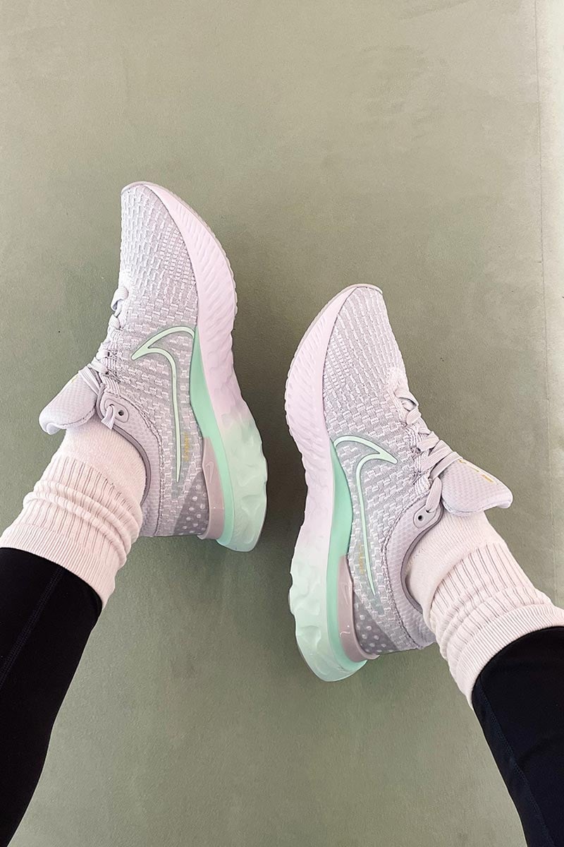 Nike React Mint Nike Trainers Nike React Infinity Run Flyknit Pure