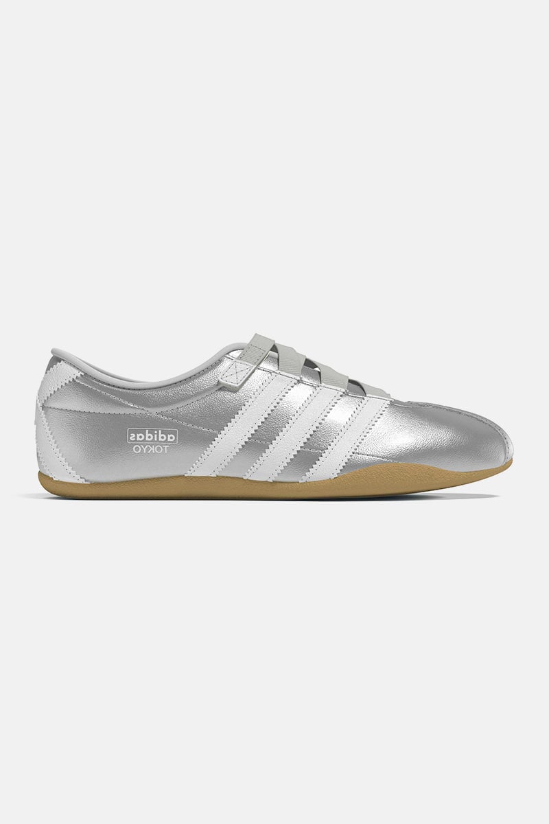 adidas Tokyo Mj Silver/White/Gum | Stylerunner