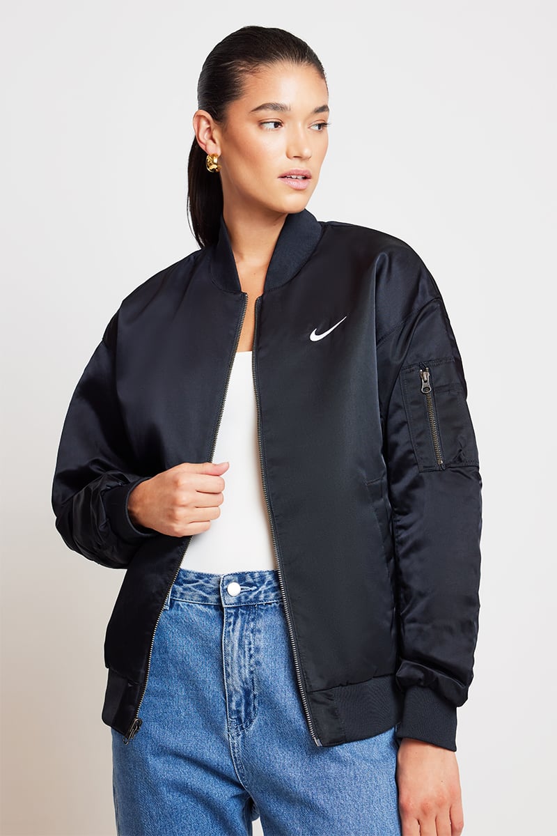 Nike Reversible Varsity Bomber Black/Black/White Stylerunner