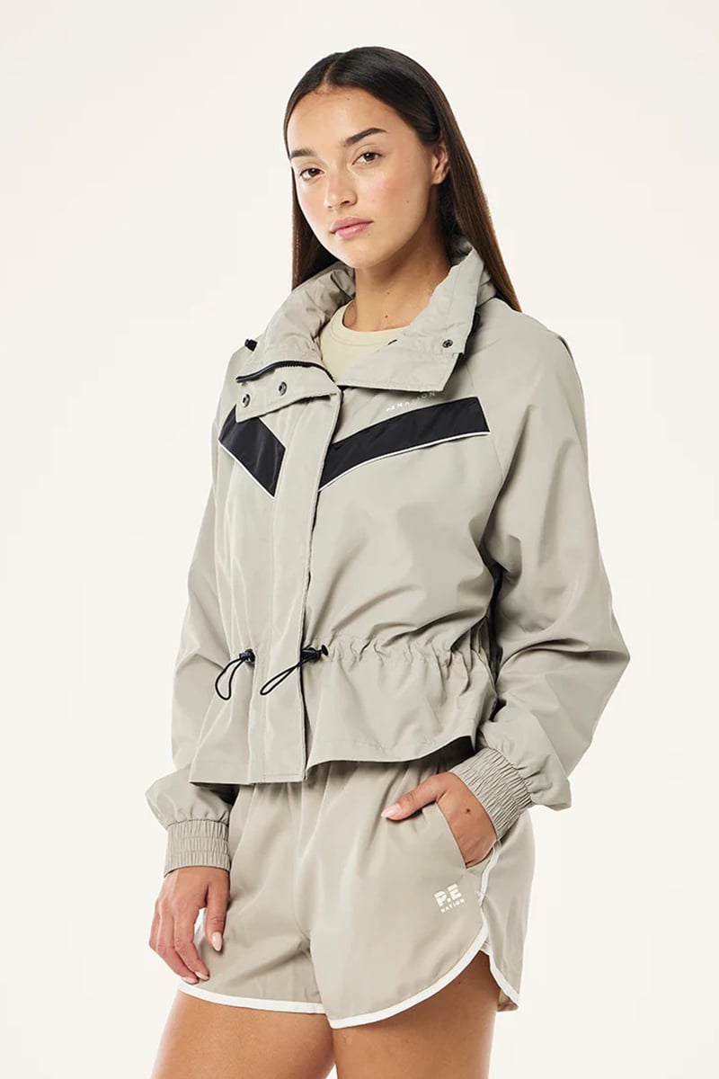 Nation Shelter Jacket Biscuit Stylerunner