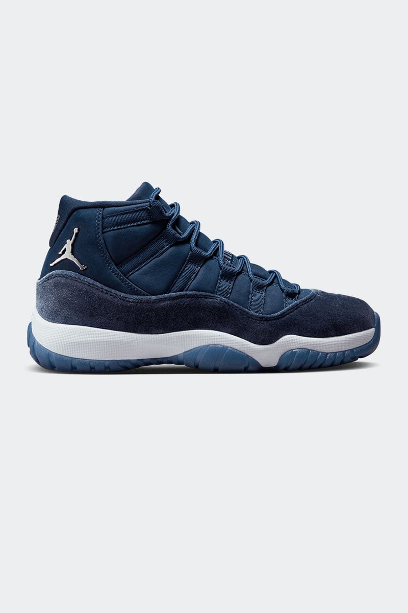 Nike Air Jordan 11 Retro Midnight Navy/Silver Stylerunner