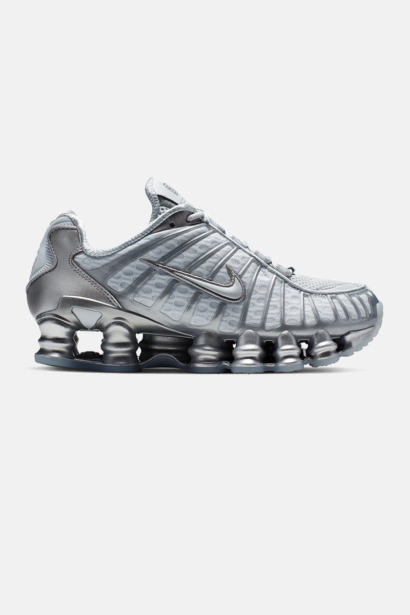 Nike Shox TL Pure Platinum/Chrome | Stylerunner