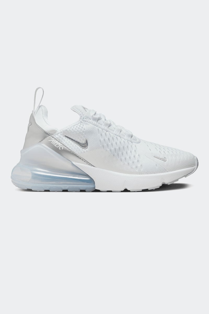 Nike Air Max 270 White/Mtlc Platinum/Pure Stylerunner