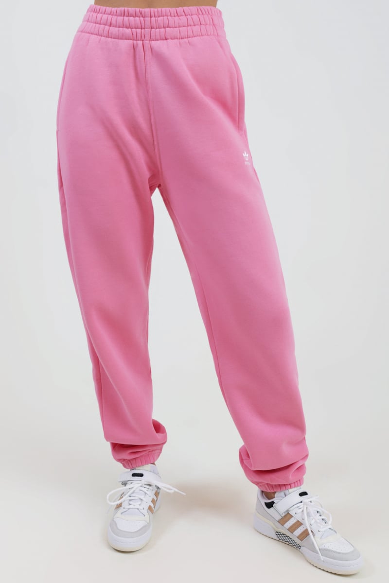adidas Originals Adicolor Essentials Fleece Joggers BLISS PINK