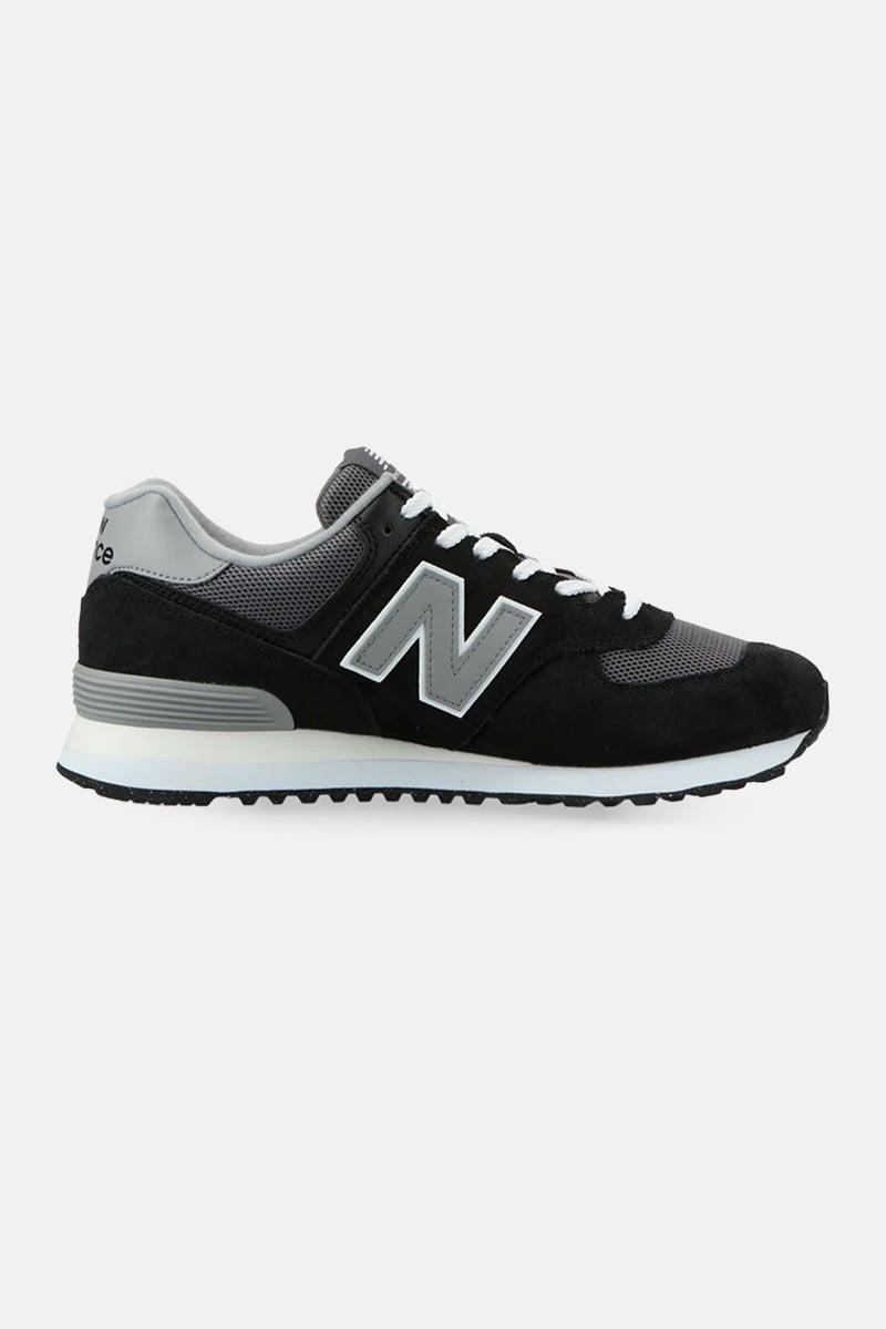 New Balance 574 Black/Gry Stylerunner