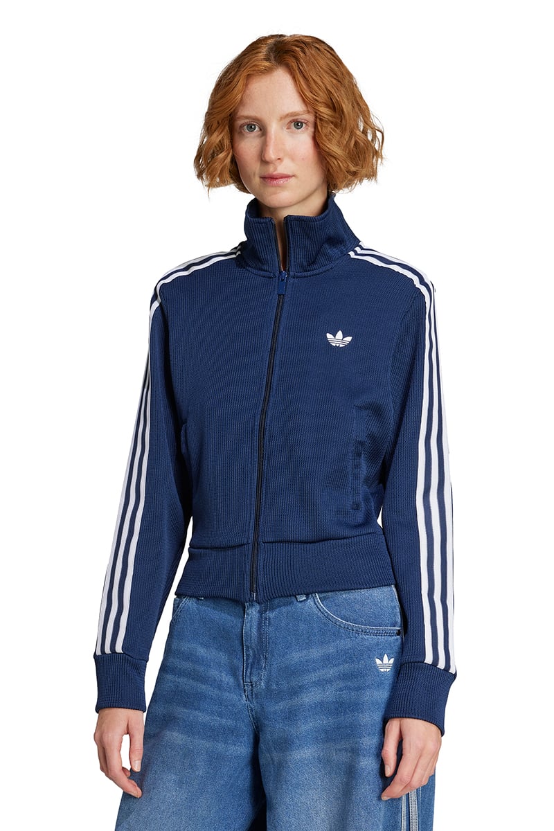 トップス Adidas Firebird Track Top Indigo size S Adidas Women's Firebird Track Top in Night Indigo adidas