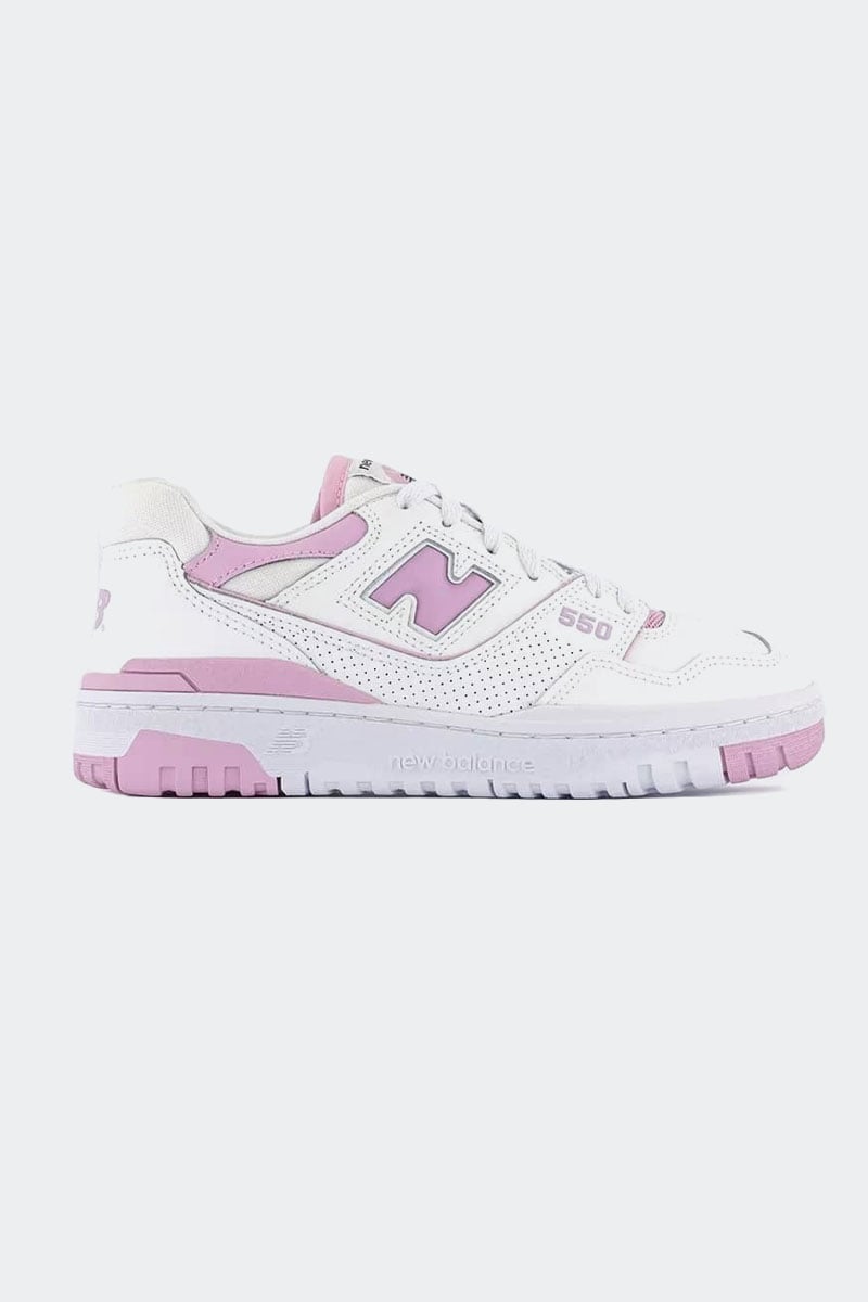New Balance 550 White/Pink Stylerunner