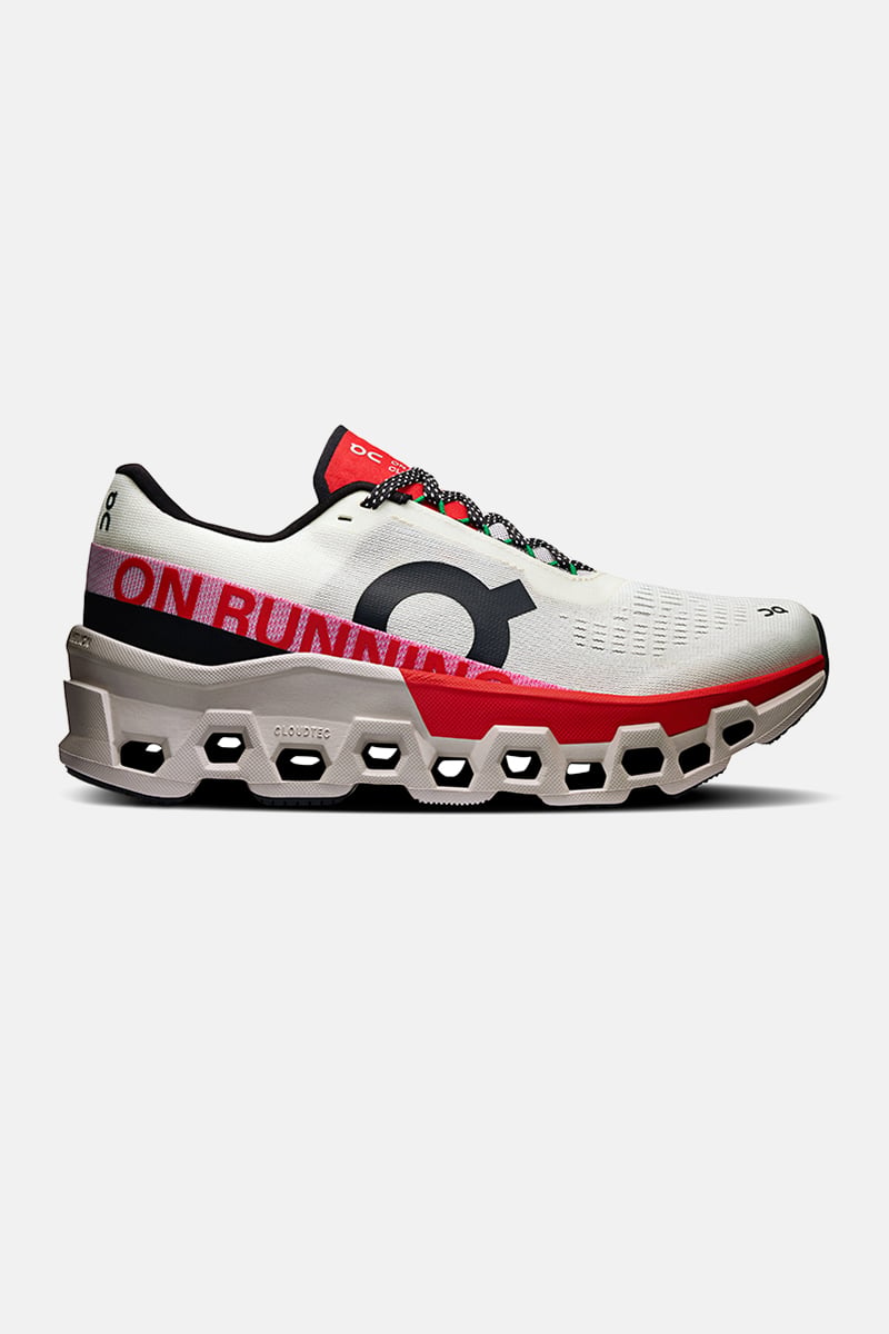 ON Cloudmonster 2 Ivory Red | Stylerunner