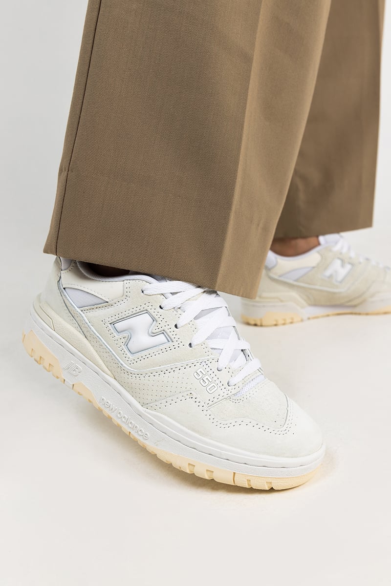 New Balance 550 Sea Salt/Macadamia Nut/White Stylerunner