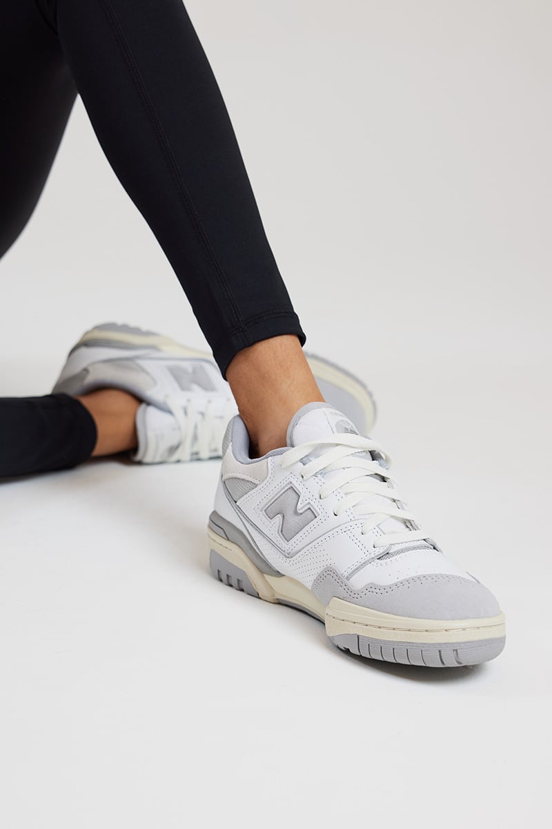 New Balance 550 White/Grey (100) | Stylerunner