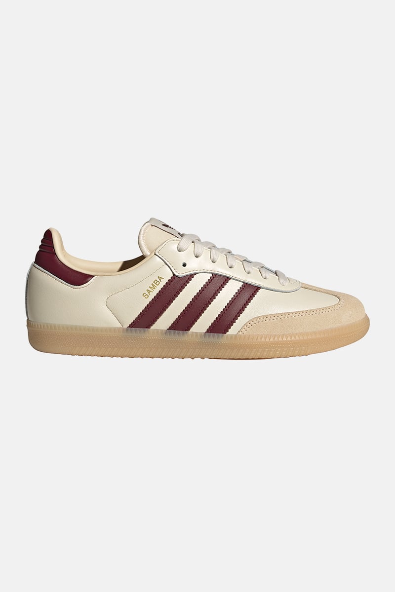 adidas Samba OG Wonder White/Shadow Red/Gum Stylerunner