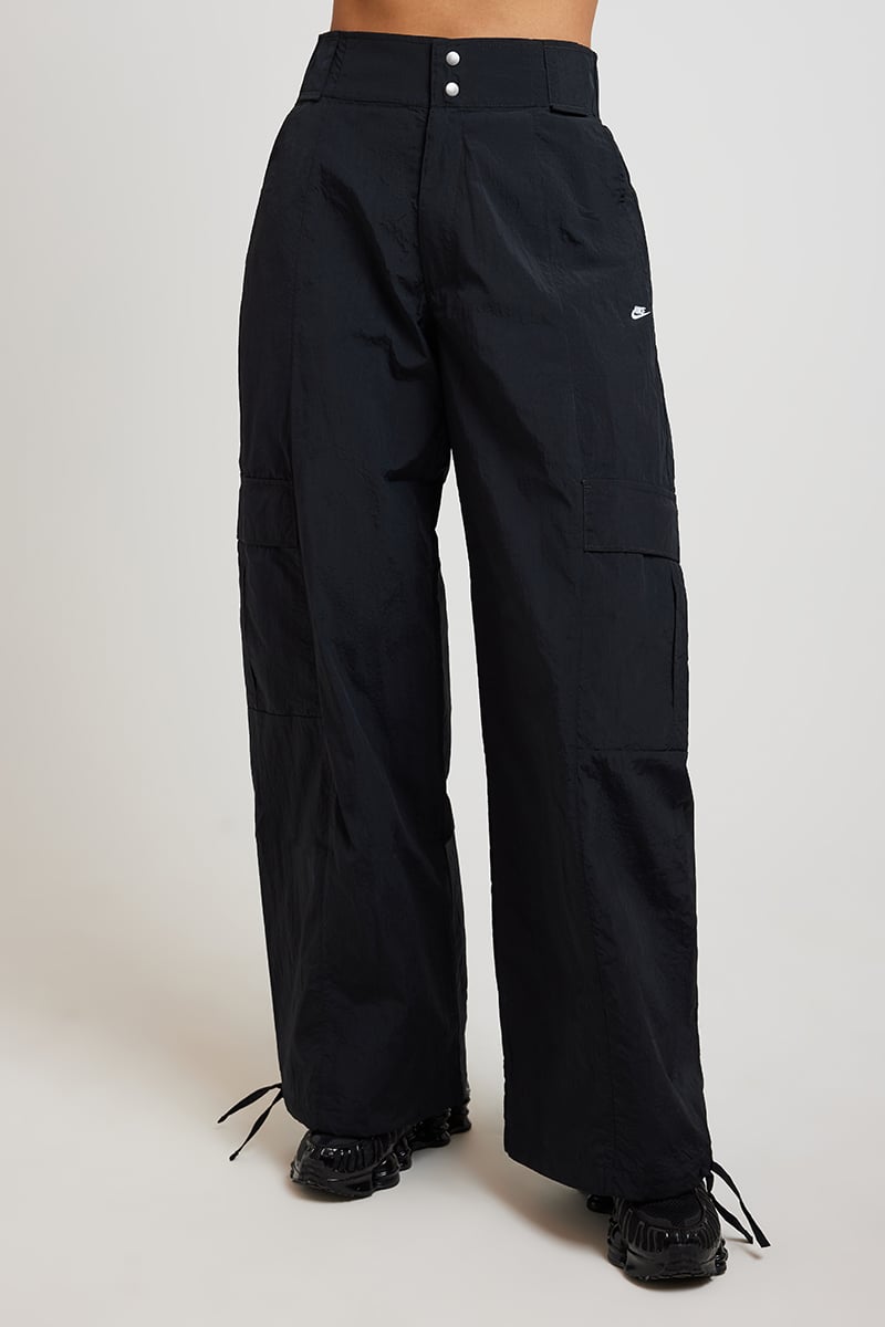 Nike Woven Cargo Pant Black/White Stylerunner